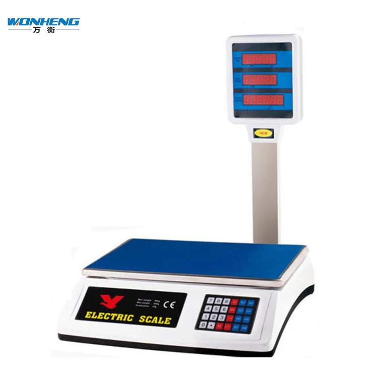 Oem 50kg Digital Meat Scale with Handle