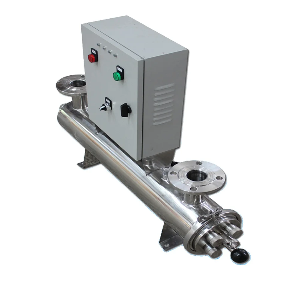 Aquaculture Fish Farming 254nm UV Water Sterilizer Equipment