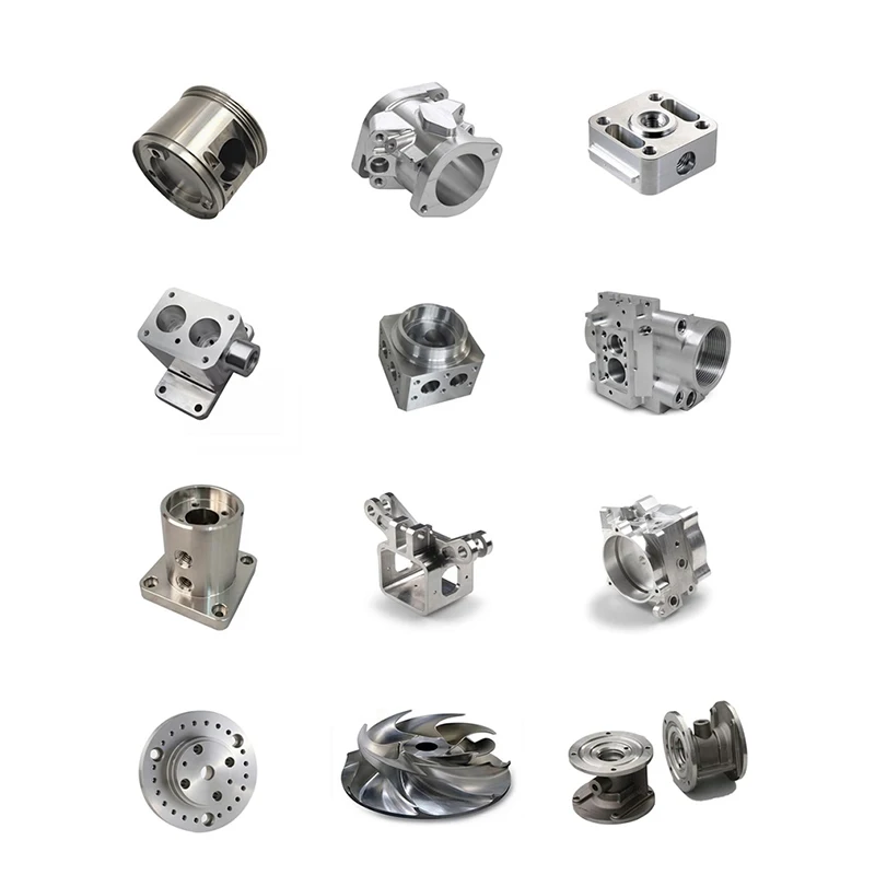 Customized Precision Industrial 3D Printing Machine Rapid Prototype CNC Machining Stainless Steel Service Parts