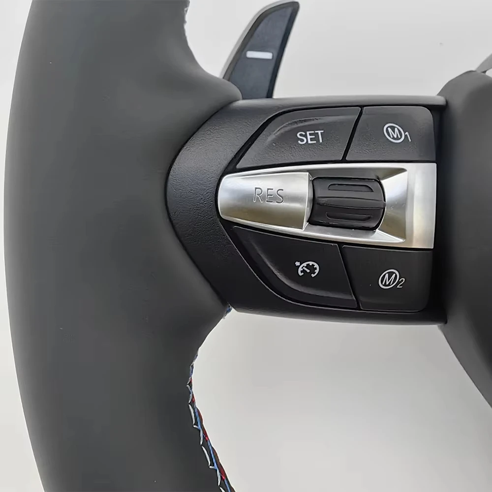 Рулевое колесо серии Hot M с подогревом для BMW F10 F11 F21 F30 F31 F34 F32 F36 F22 F23 F46 M3 M5 M6 рулевое