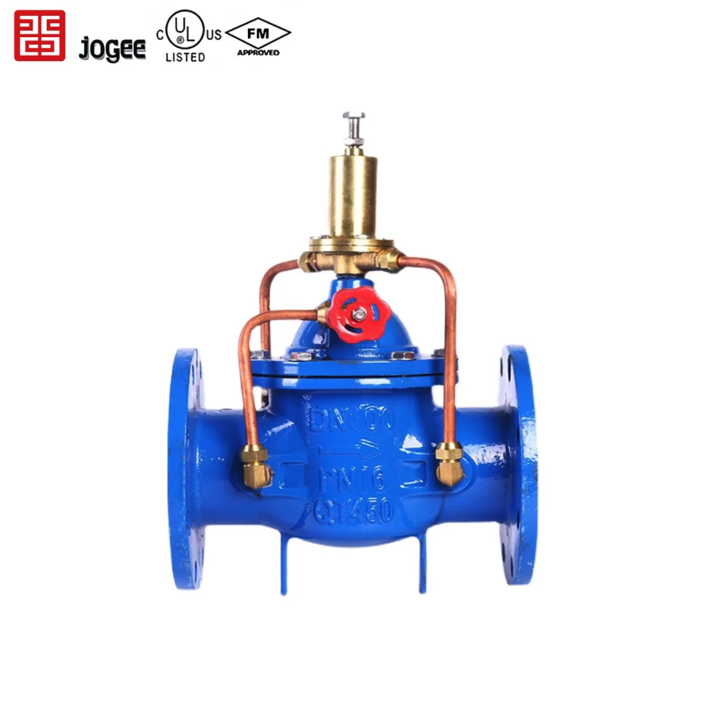 High-Performance 500X Pressure Relief and Sustaining Valve Factory Sale for Stable Flow Regulation in Gas Piping Systems