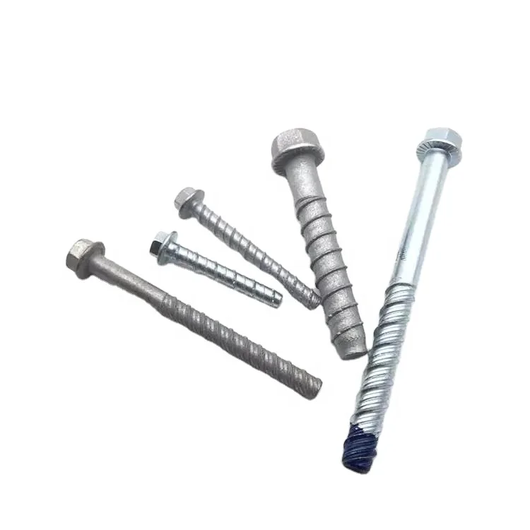 Hot Sales Masonry Screw Bolt Bolts Concrete Screw Anchor Masonry Anchor Cement Anchor
