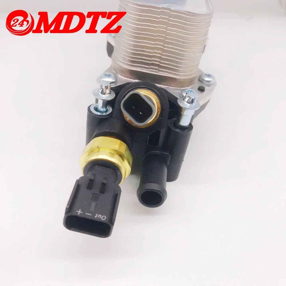 Oil Cooler Assembly For Dodge Chrysler Jeep Engine Oil Filter Adapter 68105583AA 68105583AF  68105583AD 68105583AE