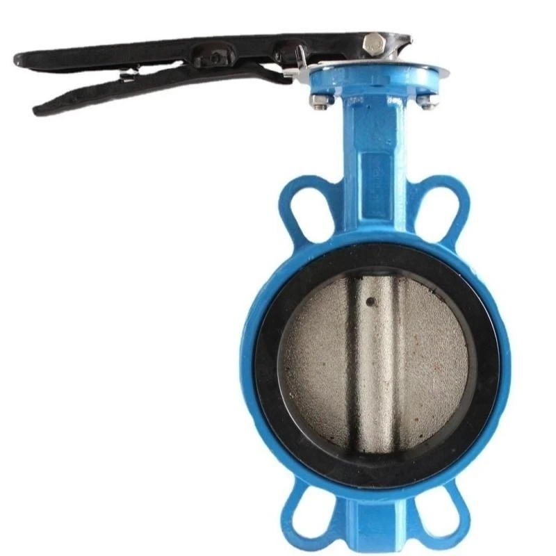 fabrication services machining Sand Casting flange Lugged Wafer Type Butterfly Valve
