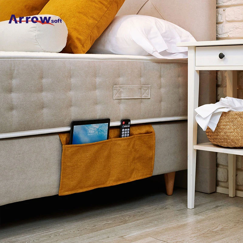 OEM ODM Sweetnight roll up pocket Two edge luxury hotel king queen size bed latex memory foam spring mattress in a box