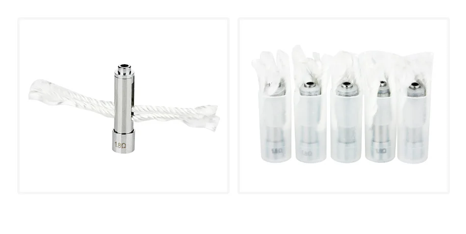 
Kangertech eGo T2 CC Coil Unit 5pcs 
