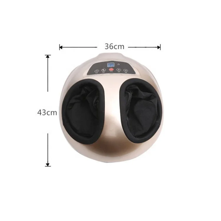 
Hot Sales Factory Supply Electronic Air Pressure Reflexology Foot Massager 