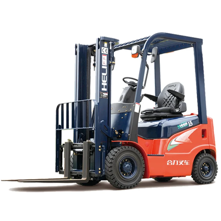 Factory Authorized Dealer HELI CPC(Q)(Y)D10 15 18 Side Shift Forklift 1ton 1.5ton 1.8 Ton diesel lpg