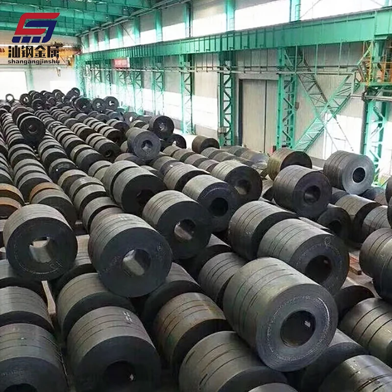Chinese Manufacturer Ss400 Q235 Q345 Ms Iron Black Sheet Metal Hot Rolled Carbon Steel Coil