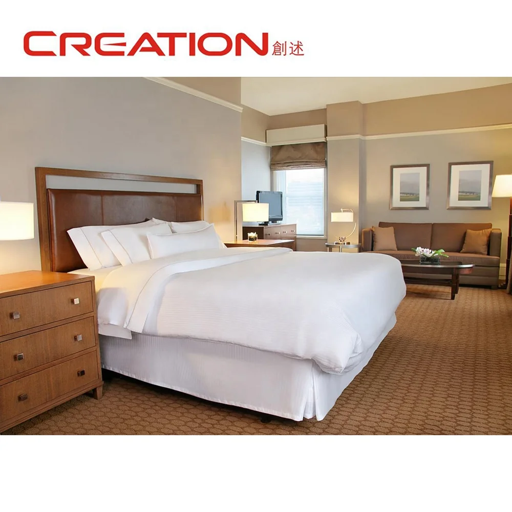 Wholesale good price high quality custom made hotel furniture bedroom sets