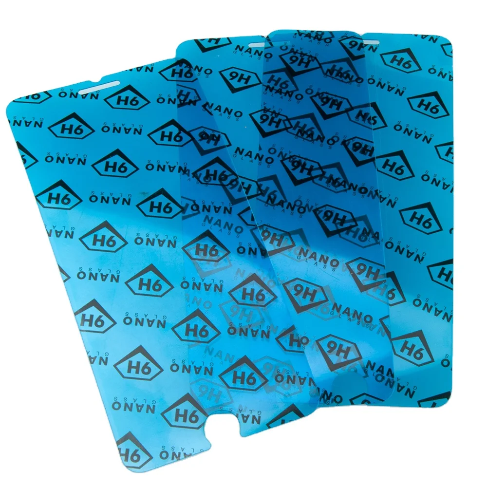 Sample Free Anti-Shock Pet 9H Explosion Proof Silicone Nano Anti Shock Screen Protector Film Sheet