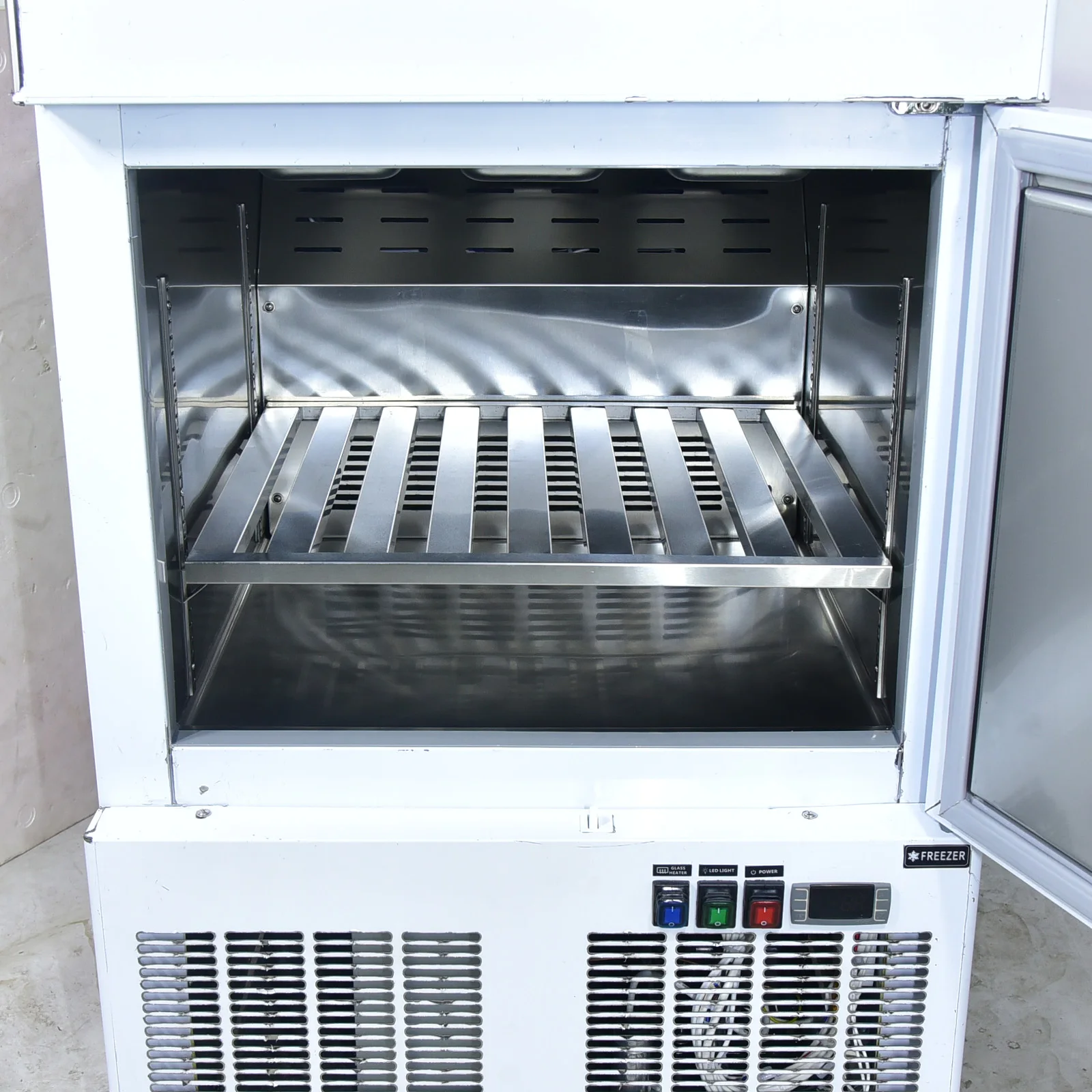 6 pans and 2 trays blast shock freezing  freezer/blast shock freezing chiller/flash shock feezing freezer for ice cream gelato