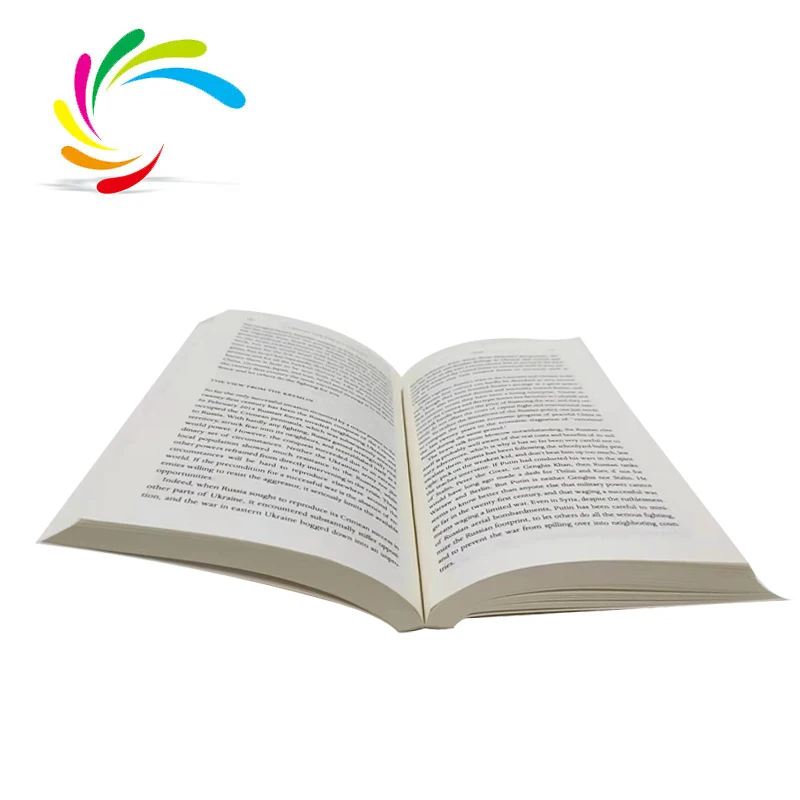 Factory printing top quality stock English books 21 lessons for the 21st century best novels 2022 adult bulk book printing