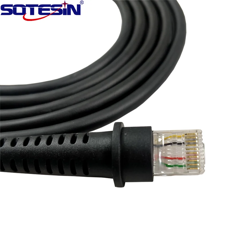  Кабель STOESIN международного стандарта RJ45 К USB подходит для кабеля сканера Honeywell YJ4600 2 м/6 футов