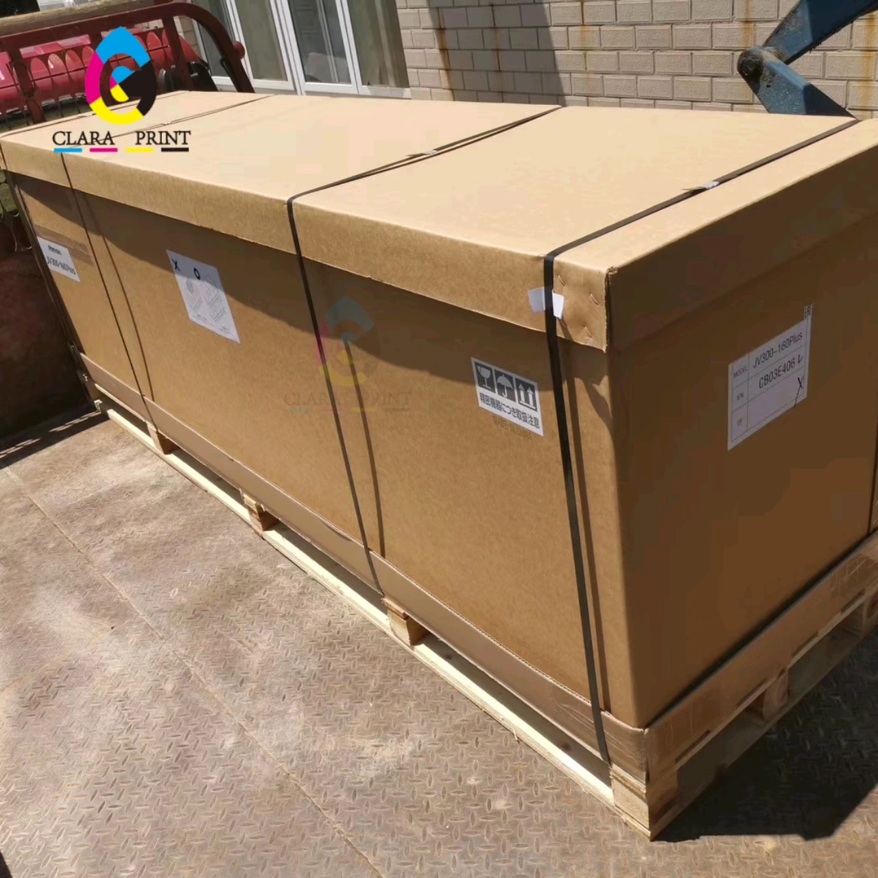 1 62 м широкоформатный струйный принтер Mimaki JV 300-160 плюс сублимации/Эко сольвентный