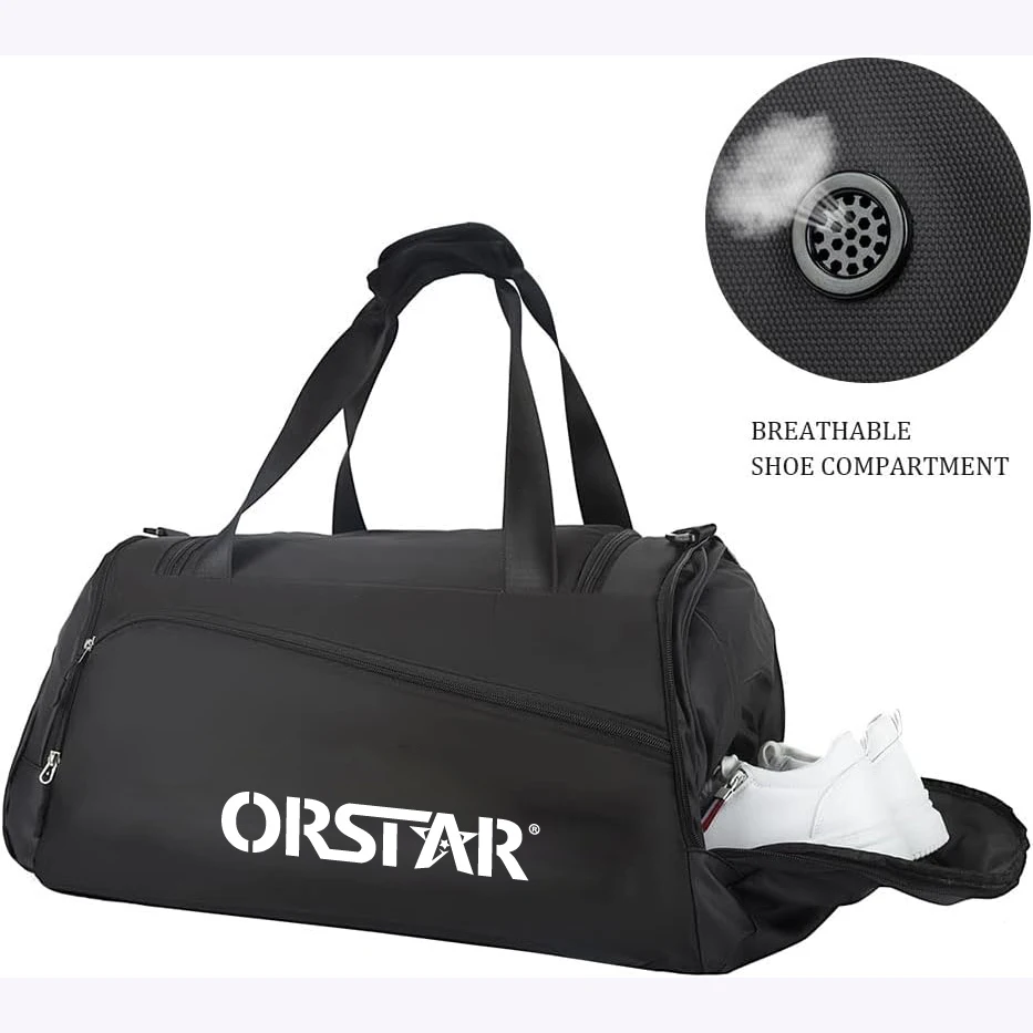 Recycle RPET High Quality Travel Backpack Carry on Duffle Bag Backpack