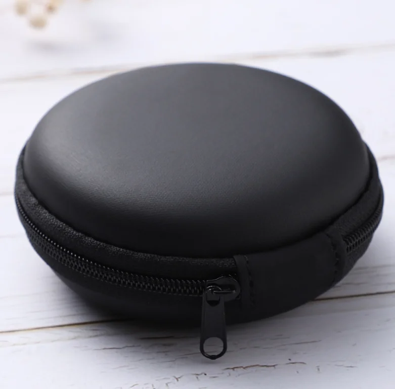 Wholesale Black Eva Storage Bag For Earphone Carrying Case Portable Waterproof Headphone Box