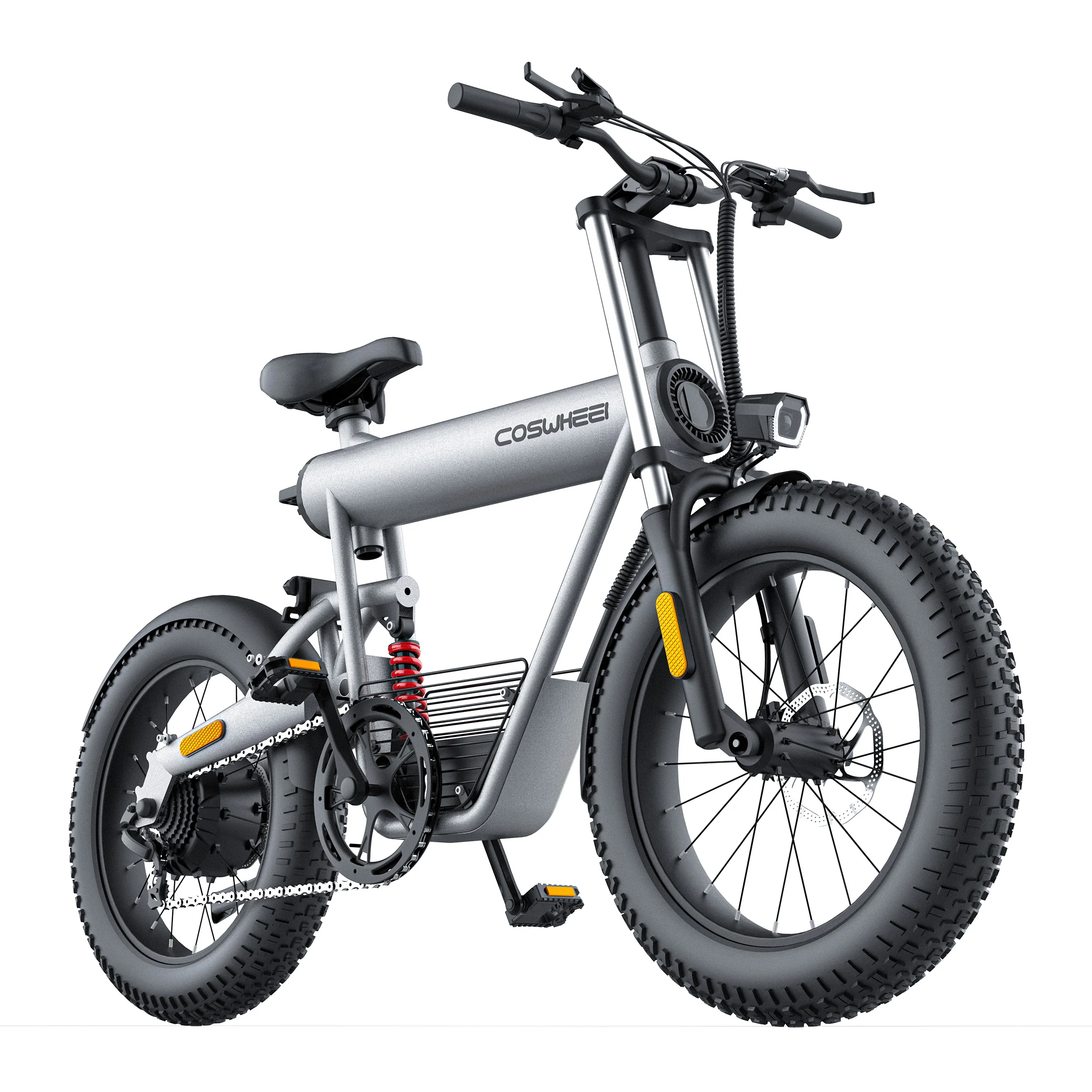 Новый стиль Power E Bike алюминиевый сплав 20 дюймов толстые шины электрический велосипед производитель 48 В А/ч литий-ионные аккумуляторы 750 Вт спортивный