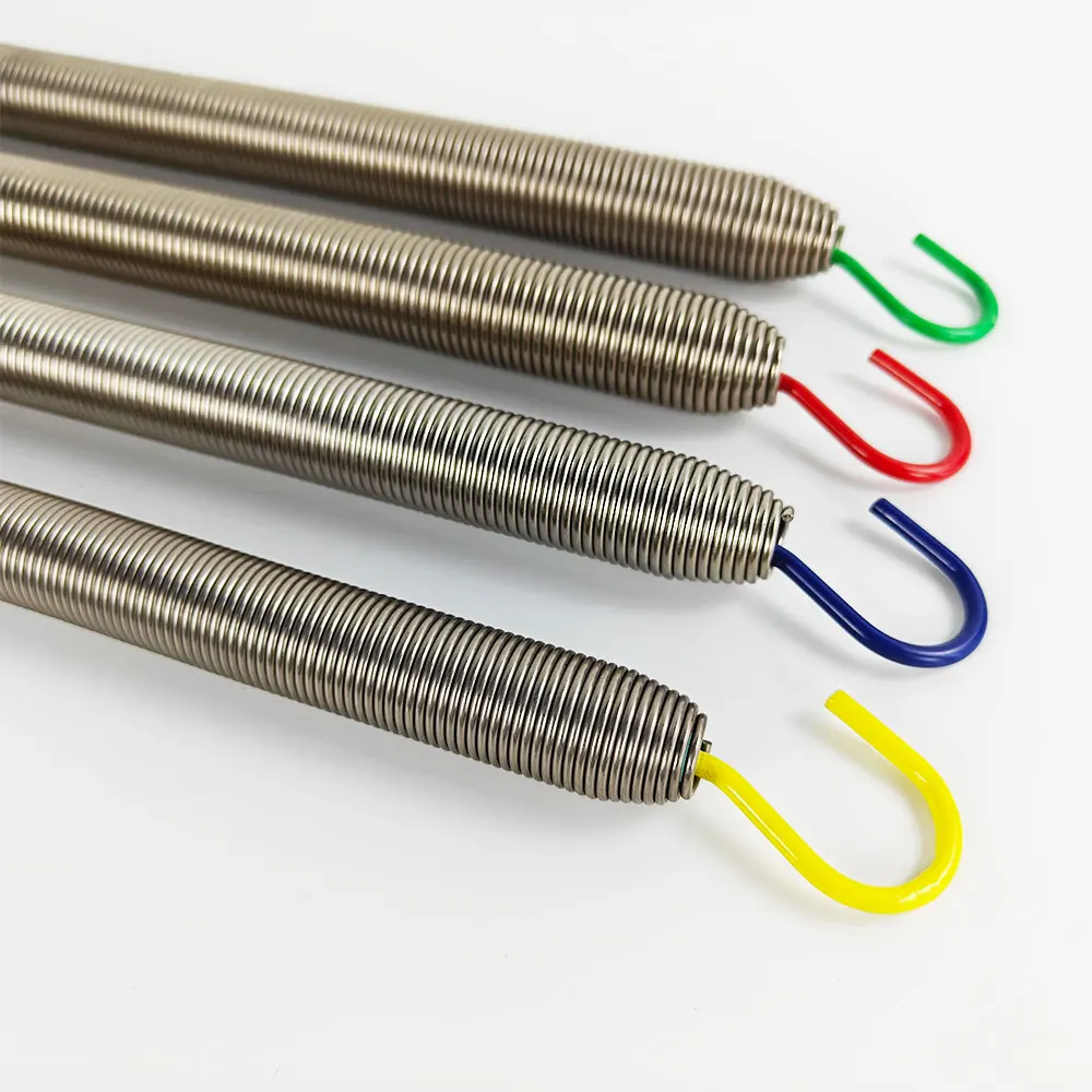 Hensheng SWP-B music wire nickel steel pilates spring reformer spring sport bed tension spring