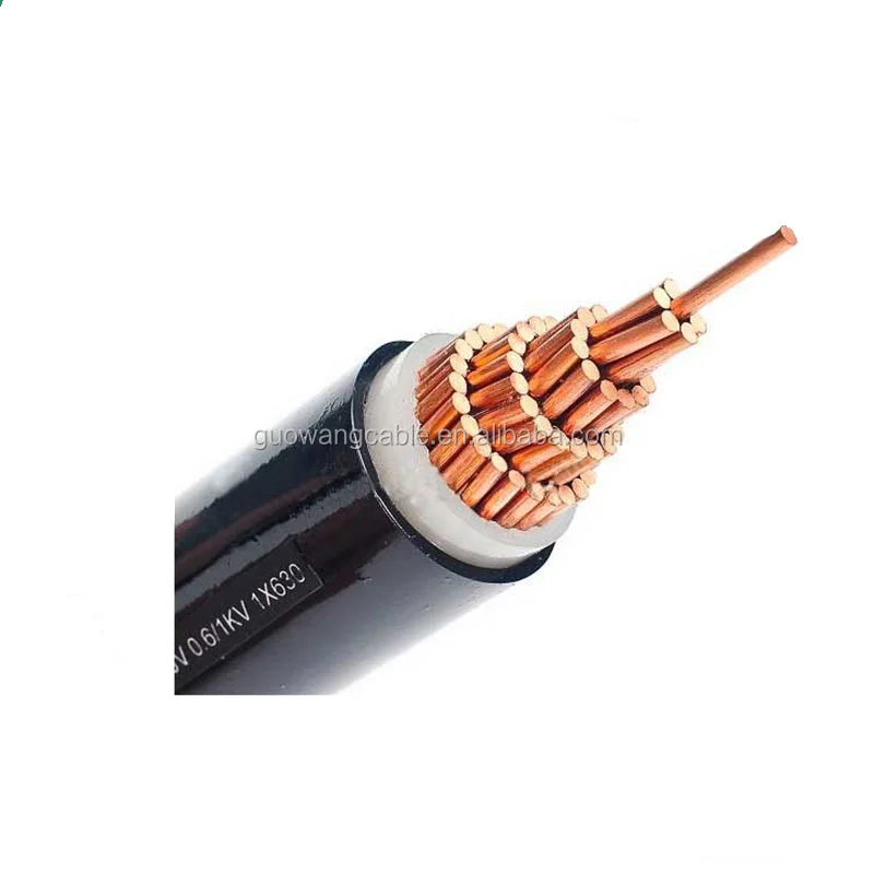 0.6/1KV 4 Cores Cu/Xlpe/PVC/DSTA/PVC Armored Power Cable 240mm2