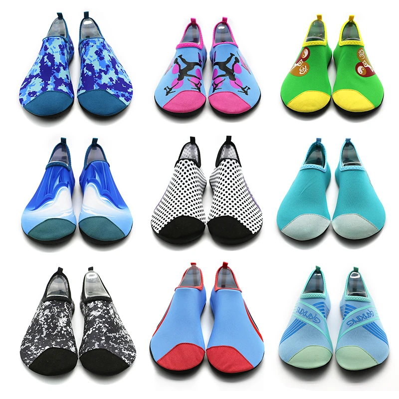 Women Office Shoes Pvc Beach Water Shoes Barefoot Quick-Dry Aqua Walking Sport Shoes