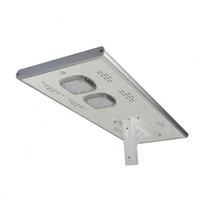 Hot Selling IP66 Solar Street Lamp High Energy Conversion All In One Solar Street Light Die Cast Aluminum