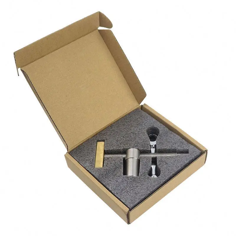 TEBAK Hot seal woodworking tools table lock fitting stainless steel clamp tool table vise table clamp woodworking pipe clamp