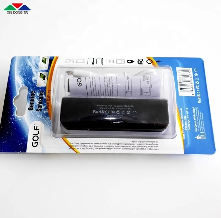 High quality custom color logo hard usb flash drive key sd card blister packaging