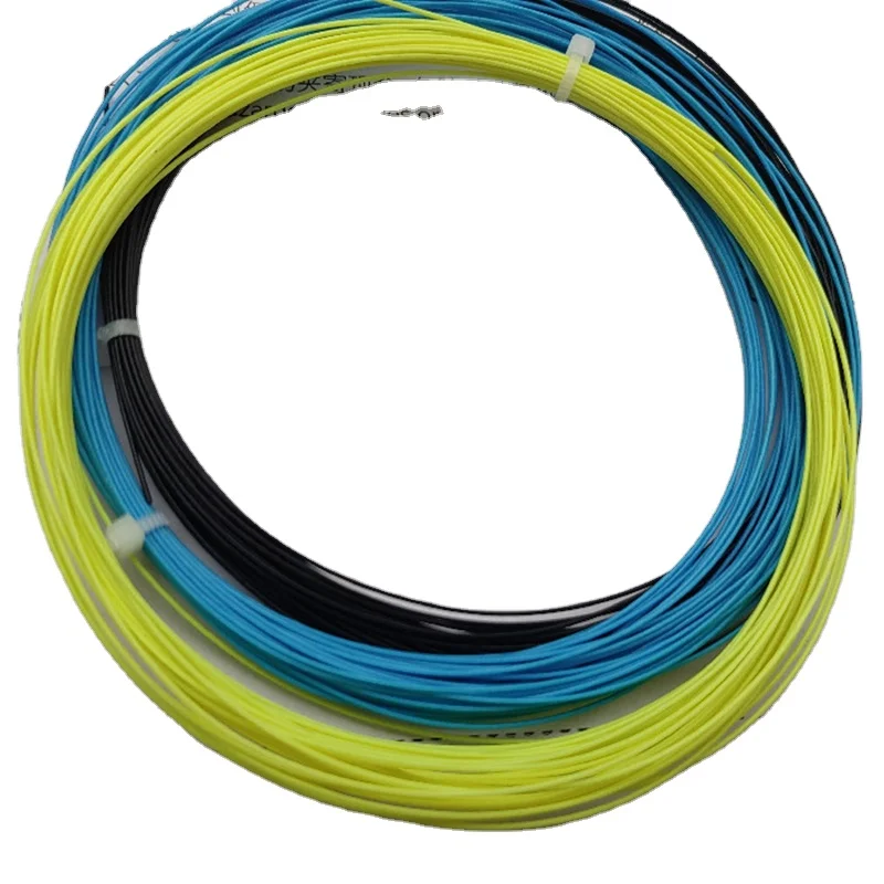 2PC Badminton Racket String 0.66mm Machine Stringing Tools Practice Net Made in Janpan