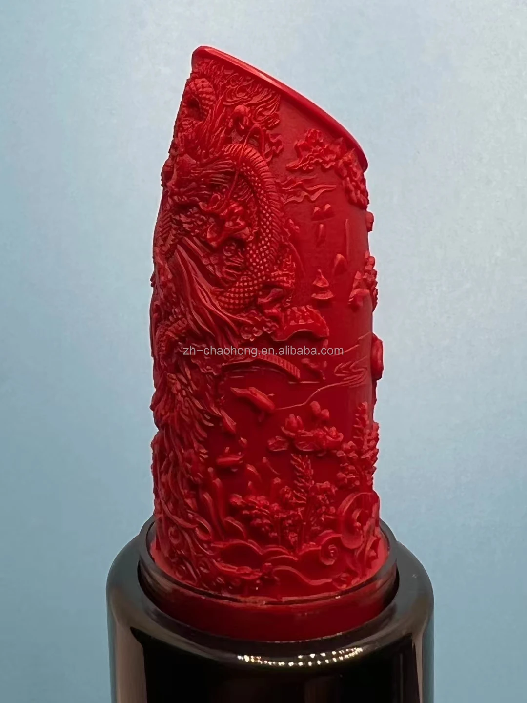 Makeup 12.1mm Cosmetic LOGO Molds Lipstick Plastic Rubber Silicone Mould Lipstick Silicon Mold