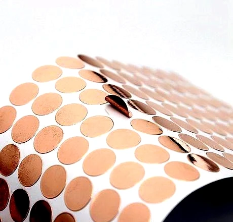 Stamping copper foil sheet tape double sided copper foil for pcb Support customization