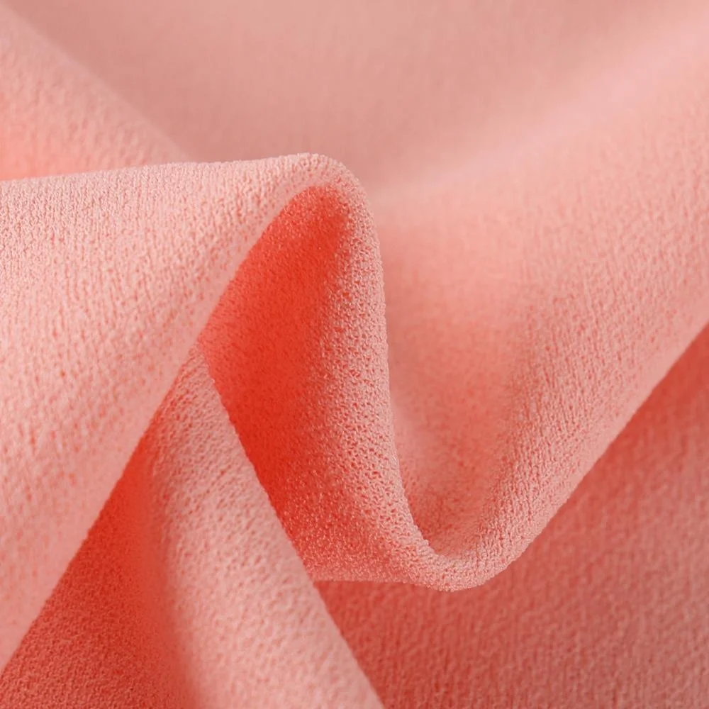 
Twisted hemp knitting 100 polyester knit fabric cheap polyester fabric 