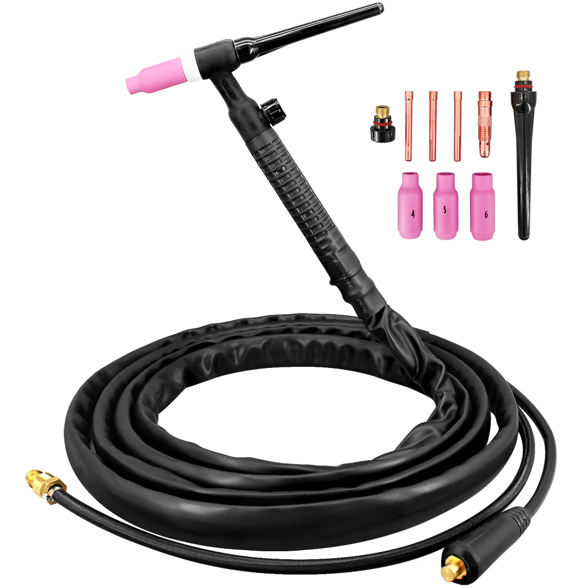 TIG welding Torch Air Cooled WP17 Argon Welder Accessories