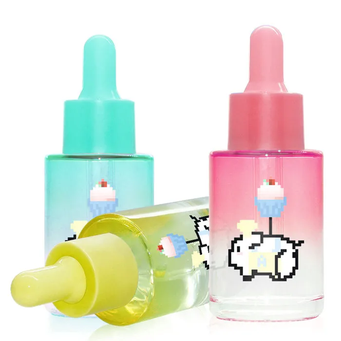 Black Face Cream Glass Jar with Plastic Spoon High Quality Plastic spoon Mask Spoon Cosmetic Facial Spatula