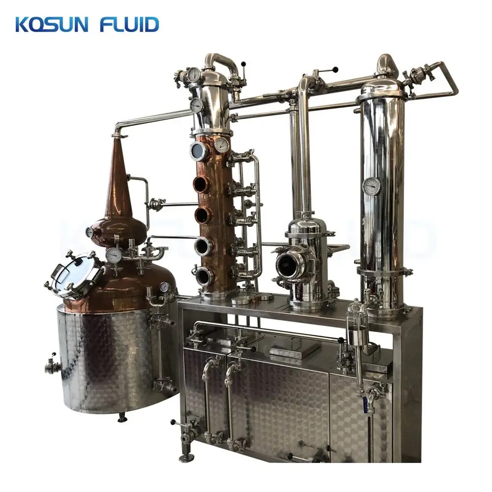  KOSUN 100l Радиоуправляемый вертолет Gin по-прежнему Медь Оборудование виски ликеро-водочного завода машины