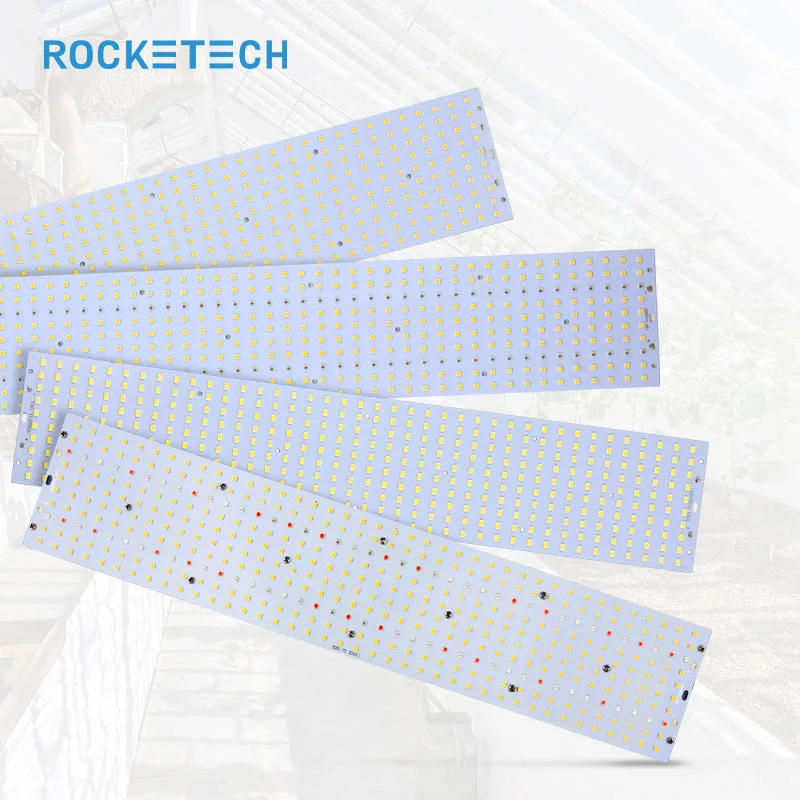 Samsung LM281B LM301B LM561C S6 PCBA quan tum board 3000k 5000k 660 нм Светодиодная доска для выращивания растений