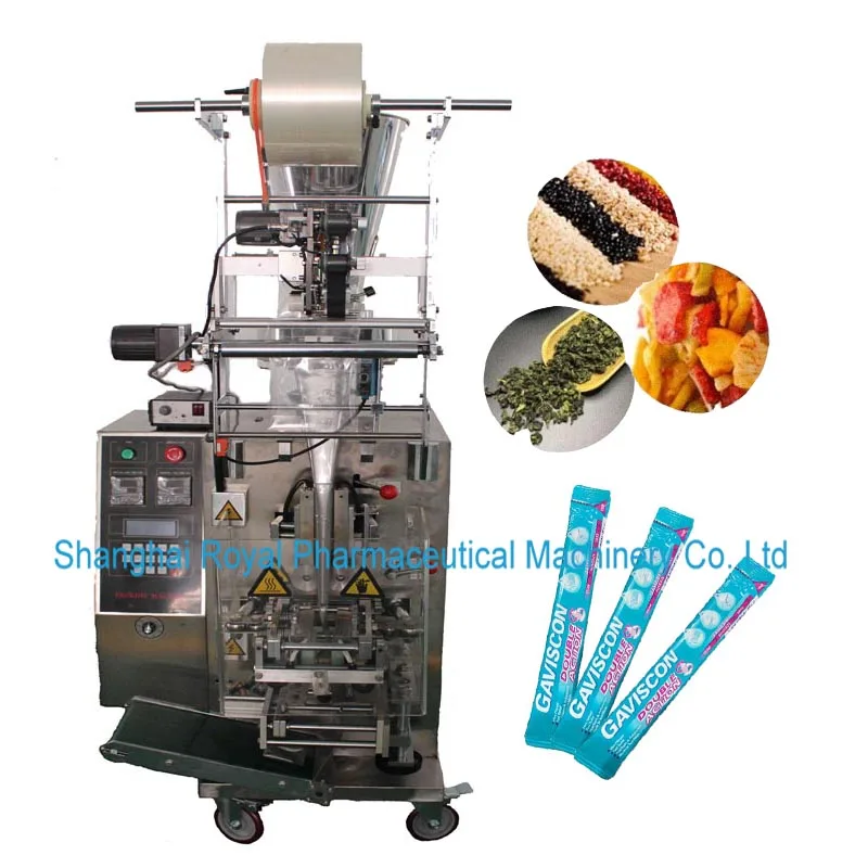 DCK-240Multi-function Full Automatic Ground Nuts  Peanut  Coffee Bean  Sunflower Seed Sugar Salt Small Tea Bag Packing Machine