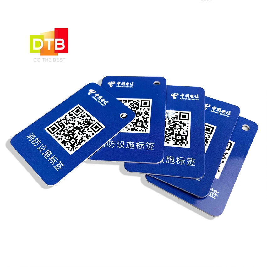 High Quality Full Matte Finish Social Media Nfc Business Card For Sharing Contact Profiles Url Links With Uv Logo And Qr