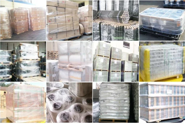 YF-2000 Heavy Duty Film Automatic Pallet Wrapping Machine Wooden Box Film Wrapper Plastic Film Stretch Wrapping Machine Factory