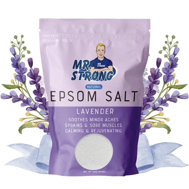All Nature Skin Whitening Bath Soak Bath Salt Effectiveness healthy Crystal Bath Salt with private Label