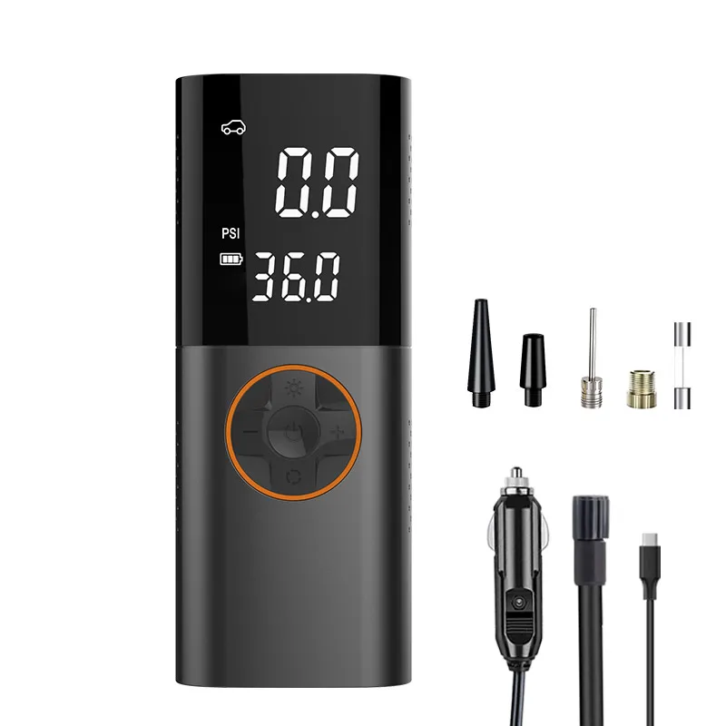 New car air pump compressor for car tires digital tire tyre inflators rechargeable Wireless mini portable battery cordless