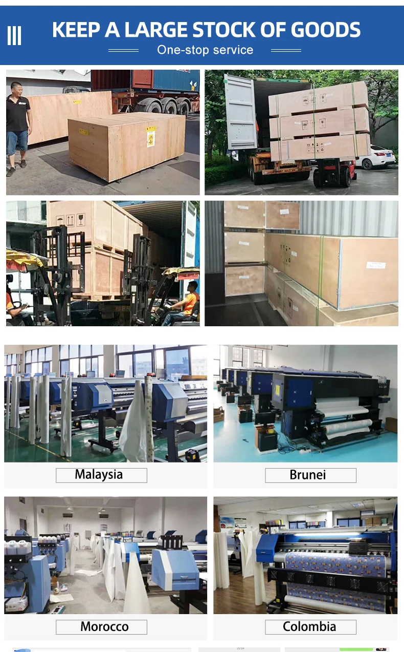 Wholesale Factory Large Heat Press Sublimation Printer I3200 Dye Sublimation Printer