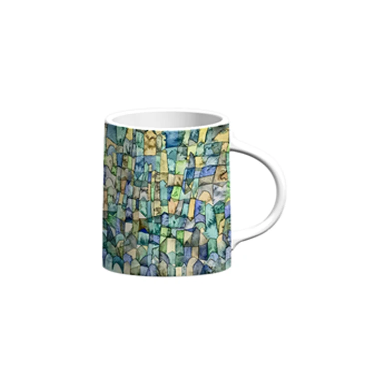 Best Quality Handmade Ceramic Mug Multicolored 7 by Nicola Fouche with Exquisite Gift Box