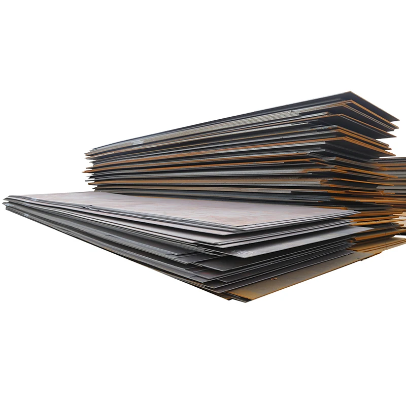 ASTM A106 A36 S335 Ss400 10mm Thick Hot Rolled Carbon Steel Plate