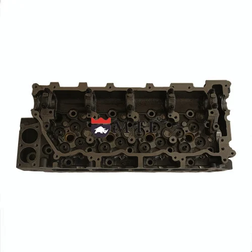 MTI  NPR6SN ZX200-3 4HK1 4HL1 Cylinder Head 8-98170617-0 8-97370-721-0 For Engine 5.2L 4777CC 16V 8-98008-363-3 1/6