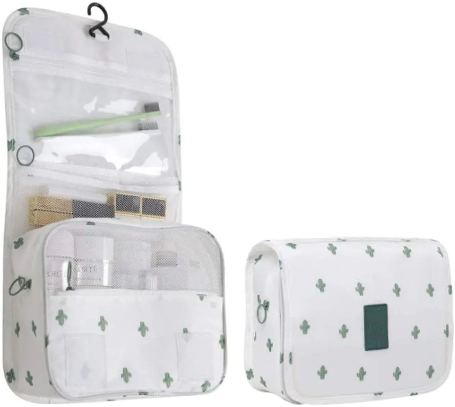 Hanging Travel Toiletry Bag Cosmetic Bag Make up Organizer for Women and Girls Gift small coin purse