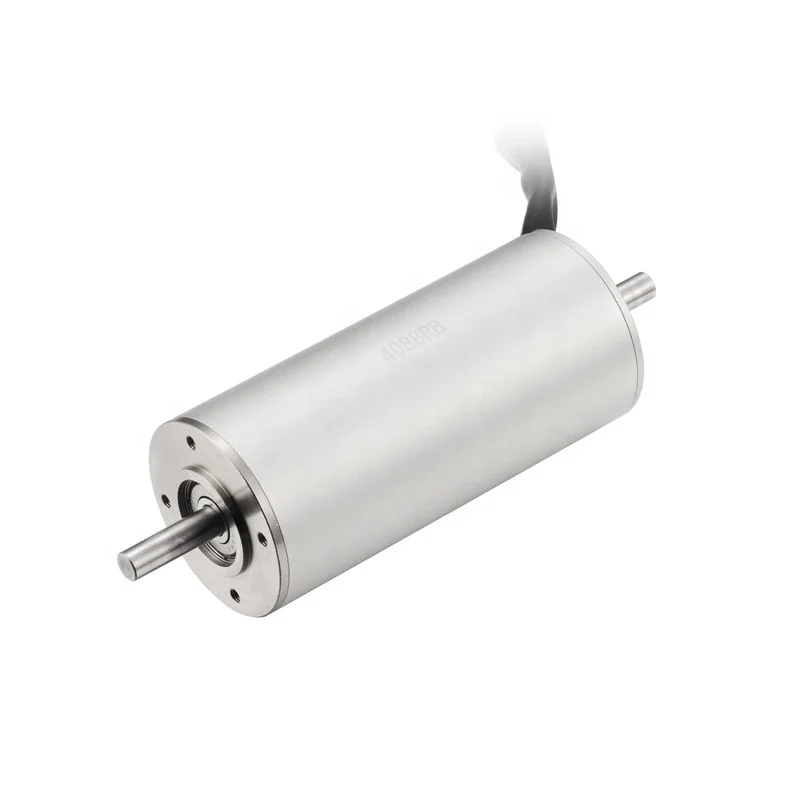 40Mm Dc Brushless Motor 36V For Micro Pumps 32Mm 6000Rpm Coreless Permanent Magnet Brushless Motor