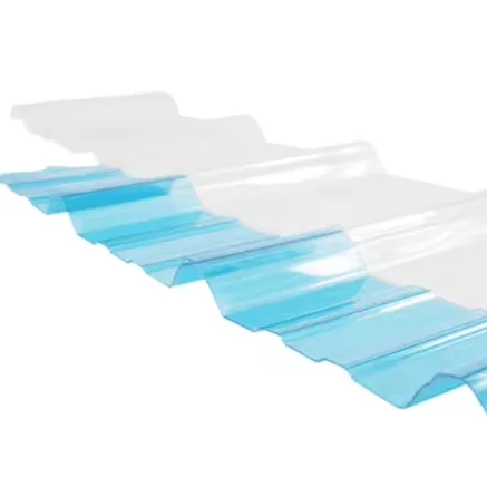 High Quality Cost Polycarbonate Effective Clear Soundproof Corrugated Sheet For Greenhouse