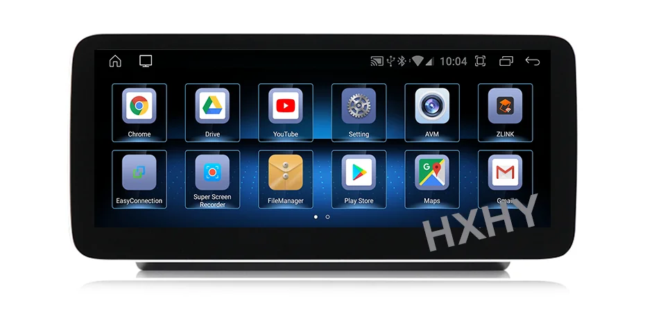 HXHY 10.25/ 12.3 inch Screen Android 13 Car Radio Video GPS Player For Mercedes Benz G Class W463 G63 G65 G350 G400 G500