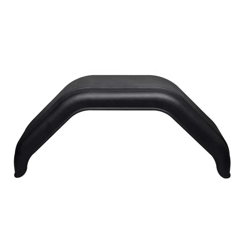 Trailer Plastic Mudguard Fender Cover For Single Wheels 13 Inch Inch Trailer, light duty truck and Caravan